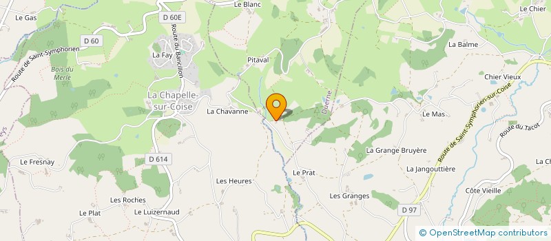 localisation de l'entreprise ANGELIQUE BENIERE FORMATION  DUERNE