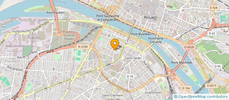 localisation de l'entreprise ANGELIQUE HEBERT  ROUEN