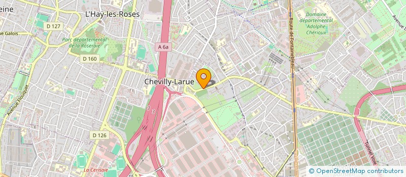 localisation de l'entreprise ANGELIQUEMENT VOTRE à CHEVILLY-LARUE
