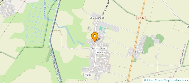 localisation de l'entreprise ANGELITE  SAINT-OUEN-D'AUNIS