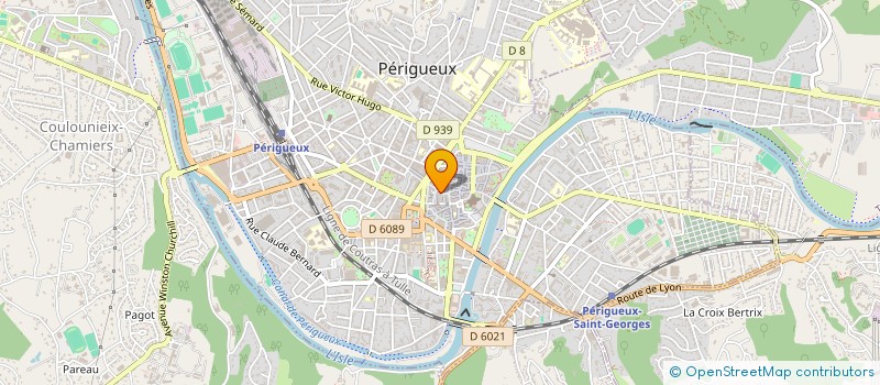 localisation de l'entreprise ANGELIZE DISTRIBUTION à PERIGUEUX
