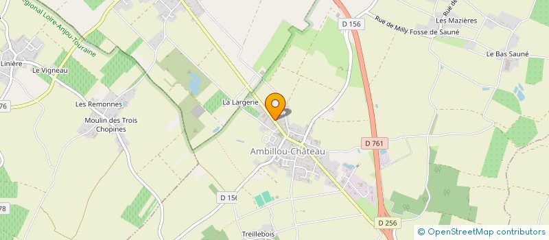 localisation de l'entreprise ANGELLIE  TUFFALUN