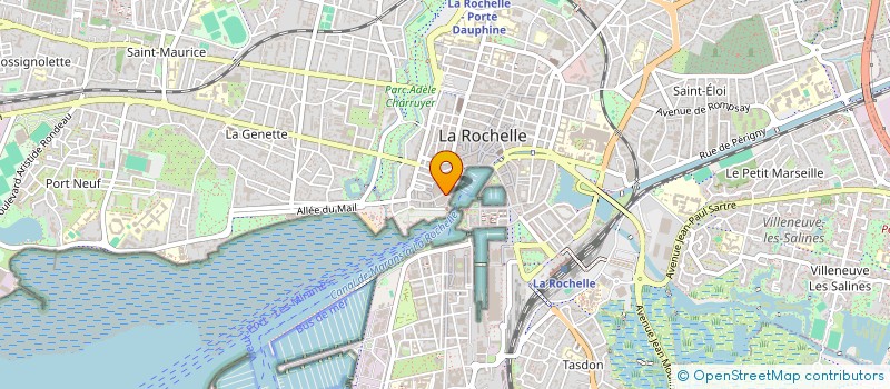 localisation de l'entreprise ANGELO CAFE  LA ROCHELLE