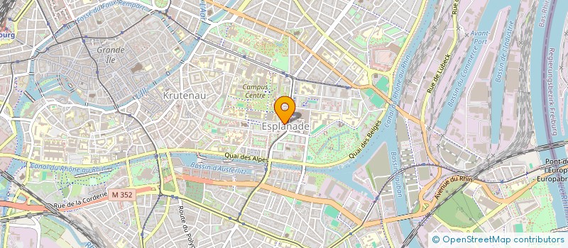 localisation de l'entreprise ANGELO DELLA PASTA  STRASBOURG