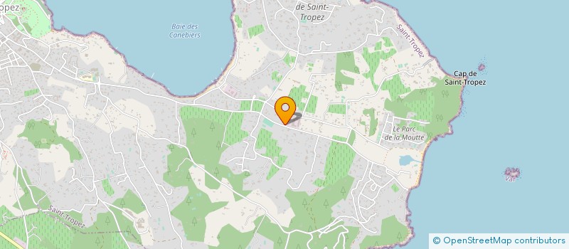 localisation de l'entreprise ANGELO GAMEIRO CARLOS ET ALBINO à SAINT-TROPEZ
