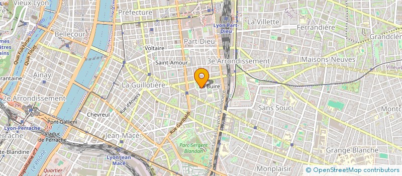 localisation de l'entreprise ANGELO PO FRANCE à LYON