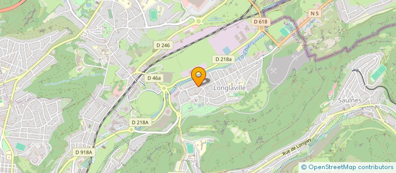 localisation de l'entreprise ANGELONI  LONGLAVILLE