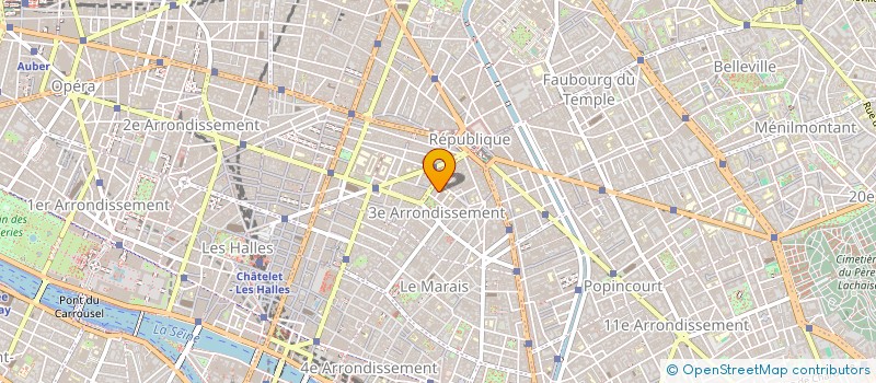 localisation de l'entreprise ANGELOSANTO & LEVY  PARIS