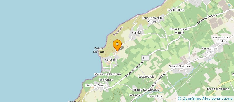 localisation de l'entreprise ANGELS  PLOUGASTEL-DAOULAS