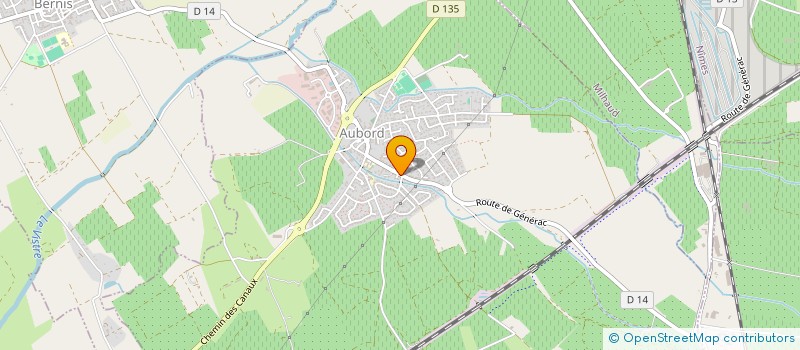 localisation de l'entreprise ANGELS  AUBORD