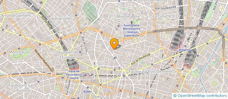 localisation de l'entreprise ANGELS ART  PARIS