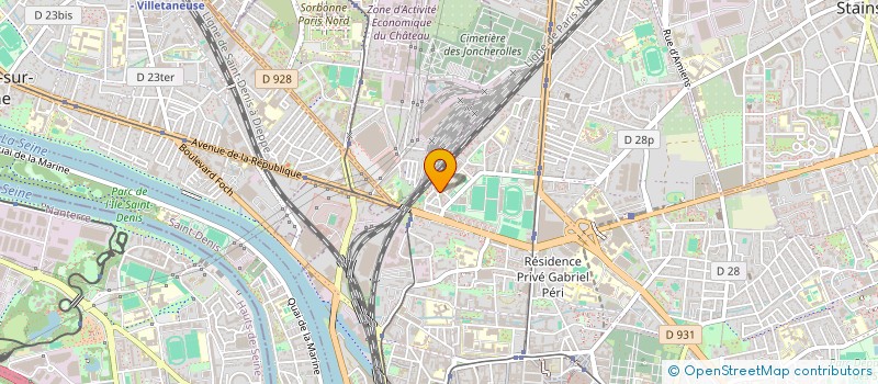 localisation de l'entreprise ANGELS CITY  SAINT-DENIS