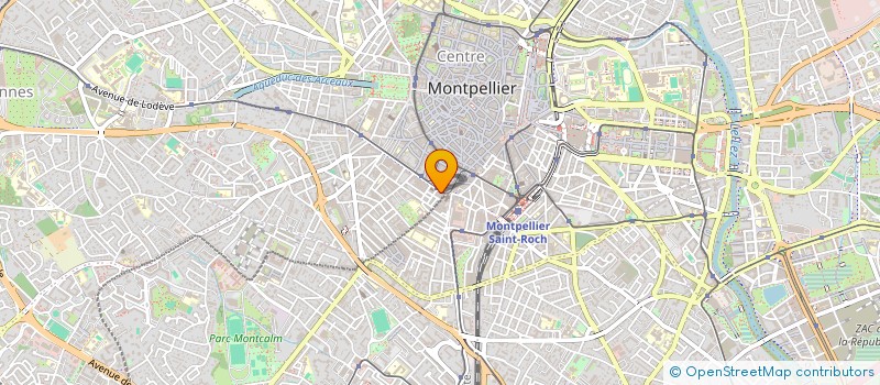 localisation de l'entreprise ANGELS COM'PAWNY à MONTPELLIER