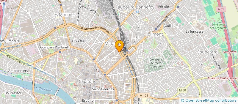 localisation de l'entreprise ANGELS DIGITAL à TOULOUSE