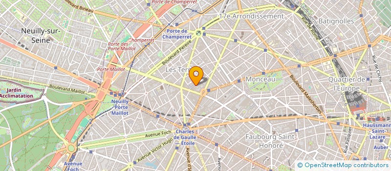 localisation de l'entreprise ANGELS FILM 2  PARIS