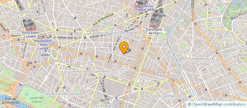 localisation de l'entreprise ANGELS PRODUCTION  PARIS