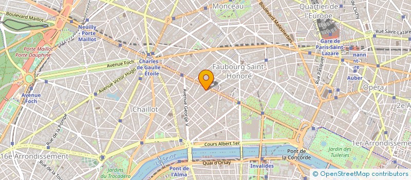 localisation de l'entreprise ANGELS SERVICES  PARIS