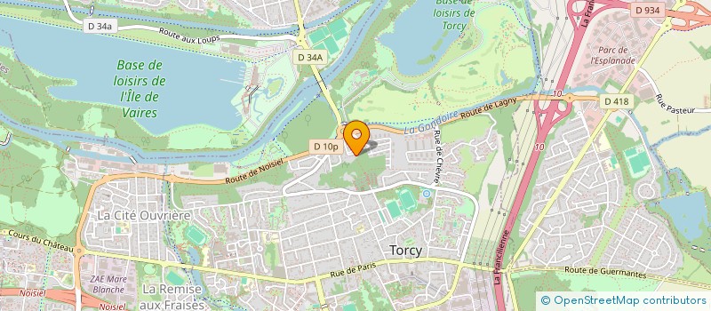 localisation de l'entreprise ANGELUS  TORCY