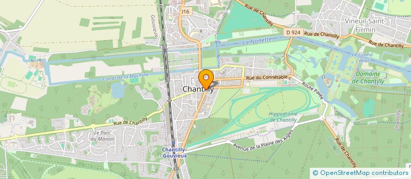 localisation de l'entreprise ANGELUS  DIEUDONNE