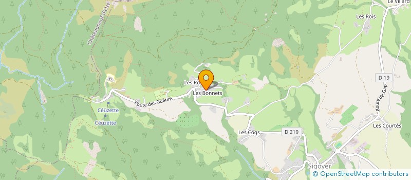 localisation de l'entreprise ANGELUS DOMINI  SIGOYER