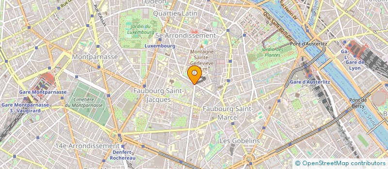 localisation de l'entreprise ANGELVICTOR  PARIS