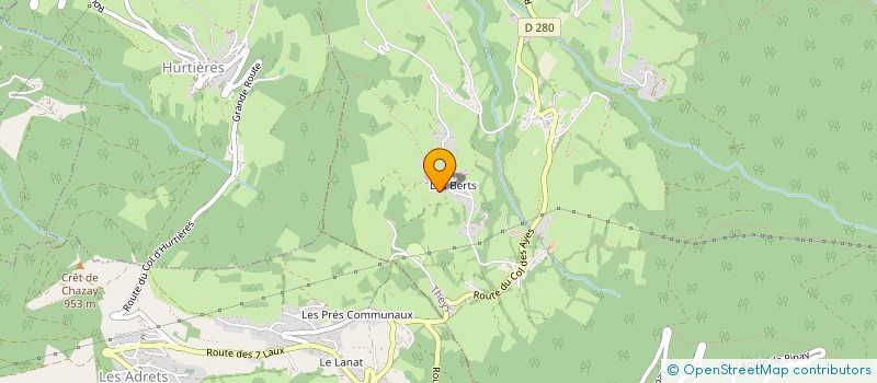 localisation de l'entreprise ANGELYA CONSEILS  THEYS