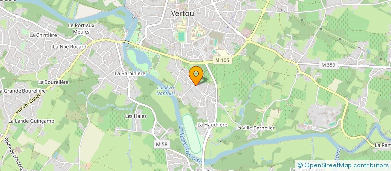 localisation de l'entreprise ANGEMAN  VERTOU