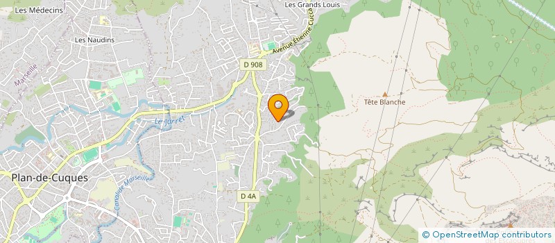 localisation de l'entreprise ANGEMIK  ALLAUCH