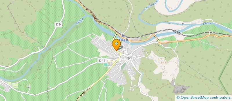 localisation de l'entreprise ANGENADOR à ESTAGEL