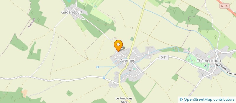 localisation de l'entreprise ANGENI LAG  FREMAINVILLE