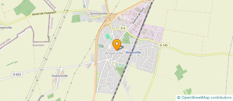 localisation de l'entreprise ANGERVILLE LOCATION GESTION  ETAMPES