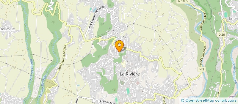 localisation de l'entreprise ANGES DES CARMES à SAINT-LOUIS