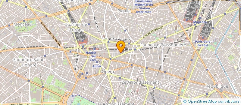 localisation de l'entreprise ANGES DESSERTS  PARIS