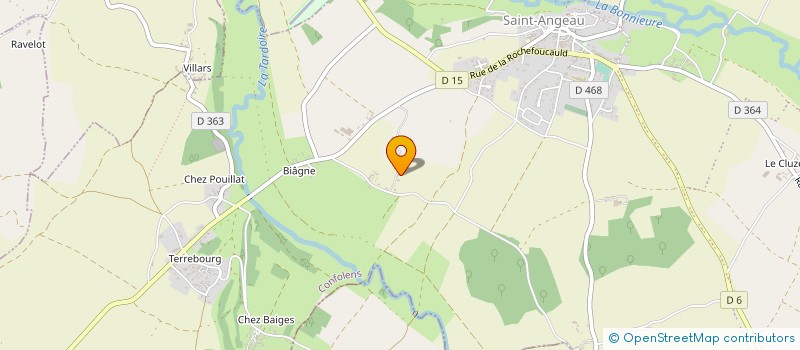localisation de l'entreprise ANGES EN VALLEE à VAL-DE-BONNIEURE