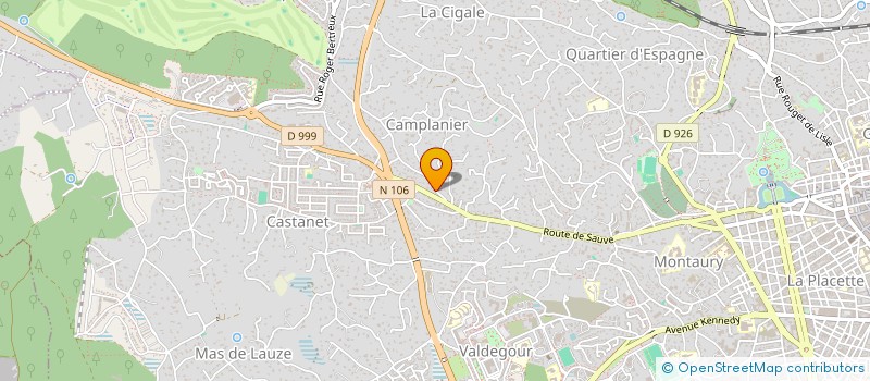 localisation de l'entreprise ANGES ET POLISSONS SERVICES à NIMES