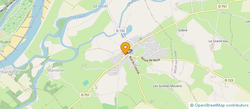 localisation de l'entreprise ANGES VINS  VAL-DU-LAYON