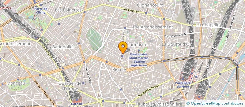 localisation de l'entreprise ANGETINO  PARIS