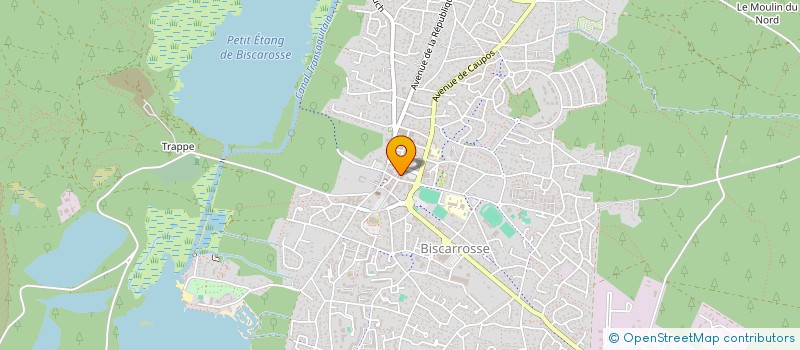 localisation de l'entreprise ANGEVA  YCHOUX