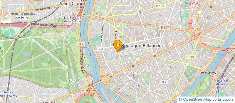 localisation de l'entreprise ANGGREK à BOULOGNE-BILLANCOURT