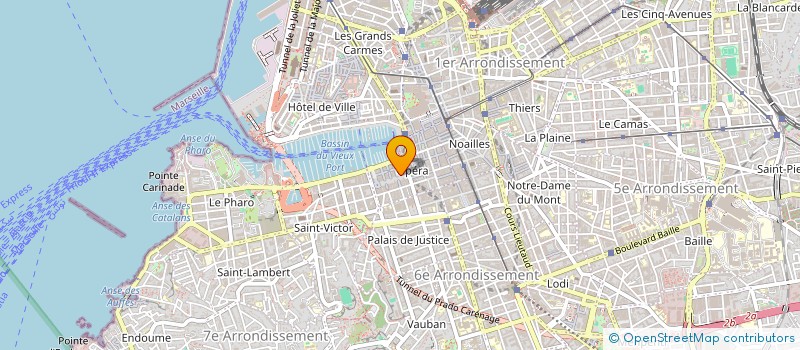 localisation de l'entreprise ANGGUS à MARSEILLE