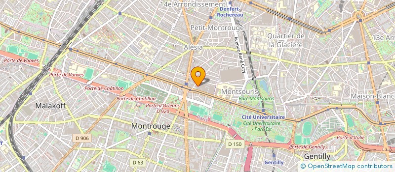 localisation de l'entreprise ANGI  PARIS