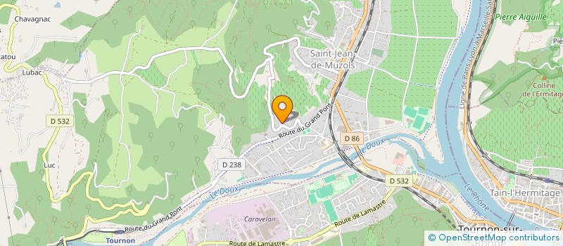 localisation de l'entreprise ANGIE à SAINT-JEAN-DE-MUZOLS