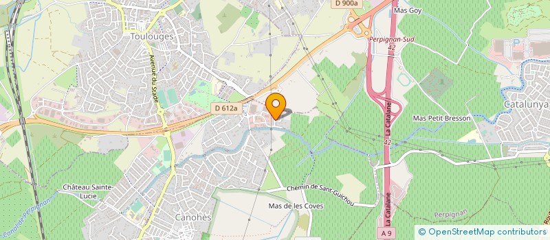 localisation de l'entreprise ANGIE FRUITS  CANOHES