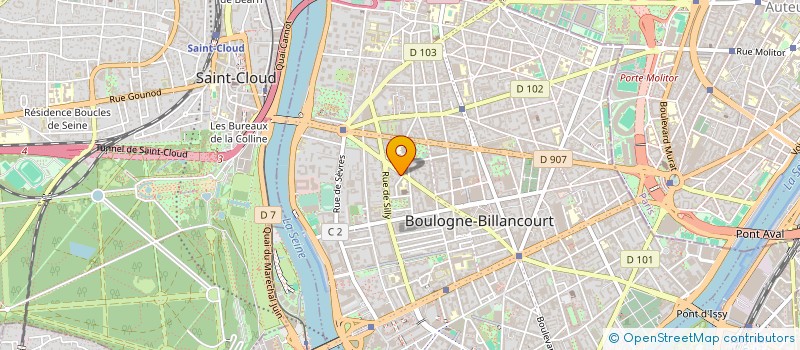 localisation de l'entreprise ANGIE PARTNER à NICE