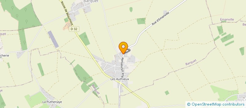 localisation de l'entreprise ANGIL  BARQUET