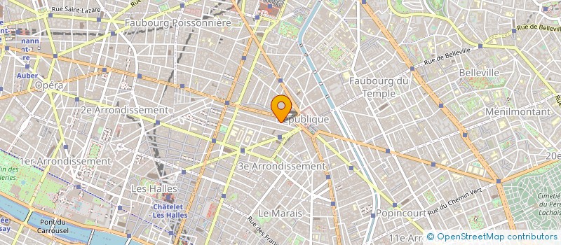localisation de l'entreprise ANGIMAGE à PARIS