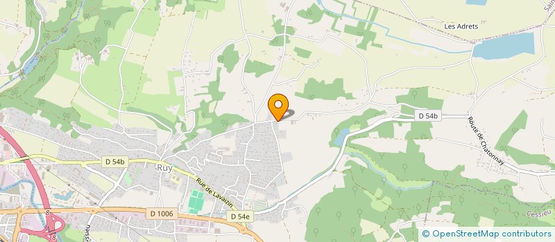 localisation de l'entreprise ANGIMMO 2  RUY-MONTCEAU