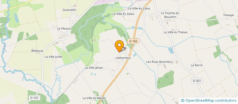 localisation de l'entreprise ANGIMMO  MAURON