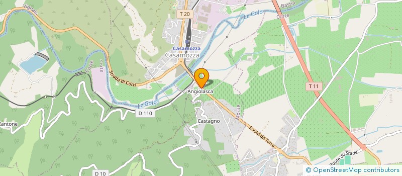 localisation de l'entreprise ANGIOLASCA TRAVAUX à MONTE