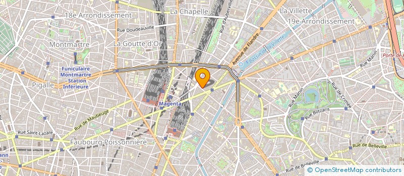 localisation de l'entreprise ANGISA  PARIS